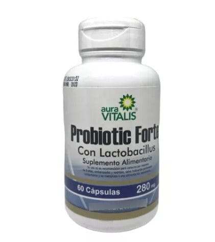 Probiotic Forte 280 mg x 60 cápsulas Aura Vitalis